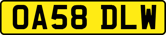OA58DLW