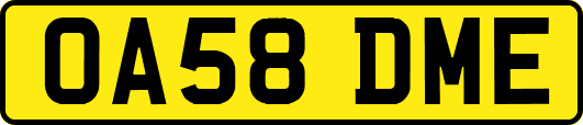 OA58DME
