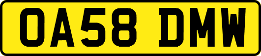 OA58DMW