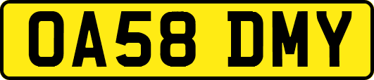 OA58DMY