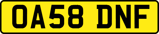 OA58DNF