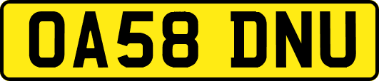 OA58DNU