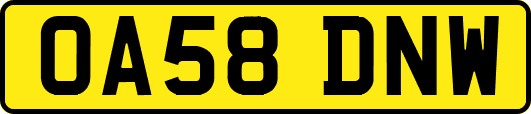OA58DNW