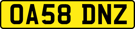 OA58DNZ