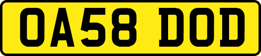 OA58DOD