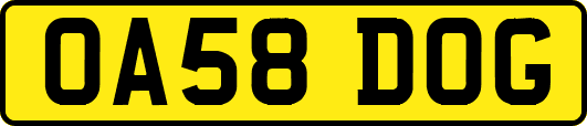 OA58DOG
