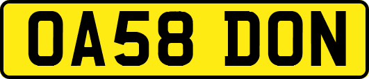 OA58DON