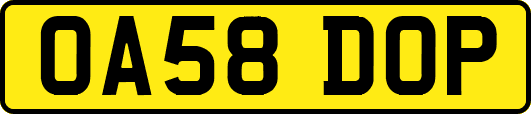 OA58DOP