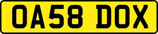 OA58DOX
