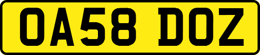 OA58DOZ