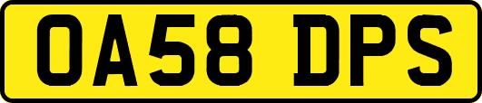 OA58DPS