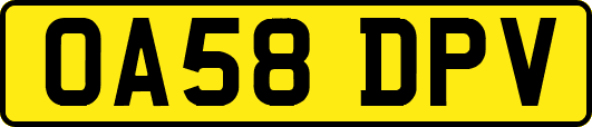 OA58DPV