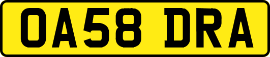 OA58DRA