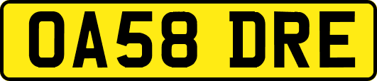 OA58DRE