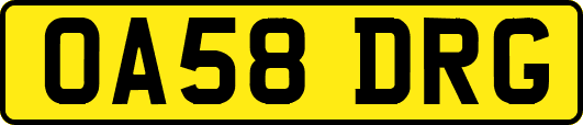 OA58DRG