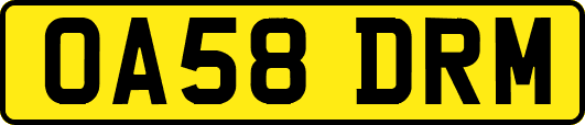 OA58DRM