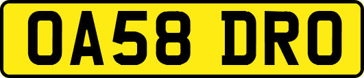 OA58DRO
