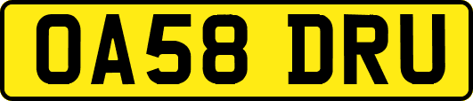 OA58DRU