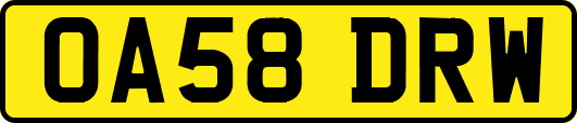 OA58DRW