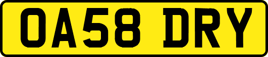 OA58DRY