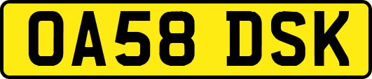 OA58DSK