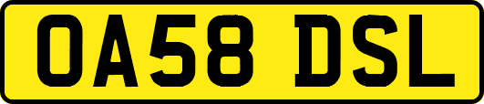 OA58DSL