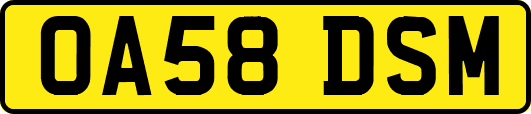 OA58DSM