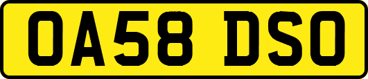 OA58DSO