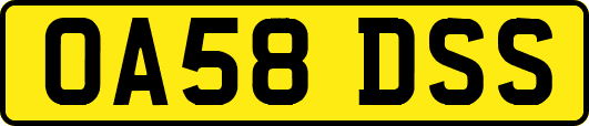 OA58DSS