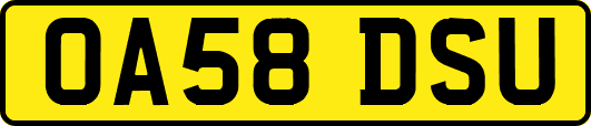 OA58DSU