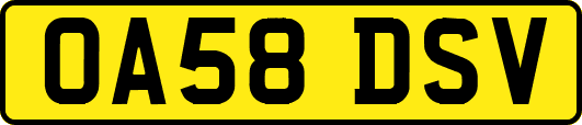 OA58DSV
