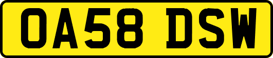 OA58DSW