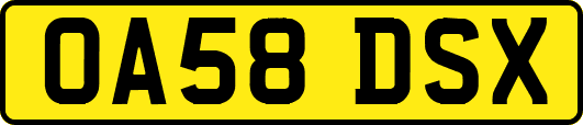 OA58DSX