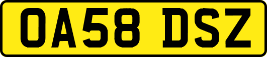 OA58DSZ