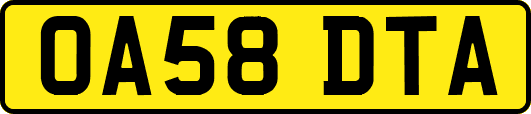 OA58DTA