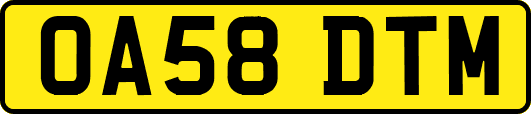 OA58DTM