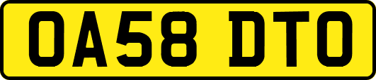 OA58DTO