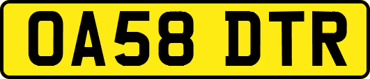 OA58DTR
