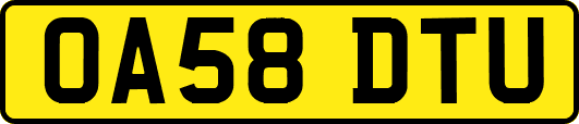 OA58DTU