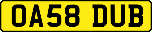 OA58DUB