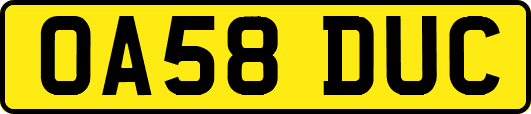 OA58DUC