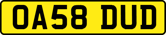 OA58DUD