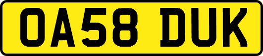 OA58DUK