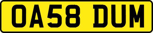 OA58DUM