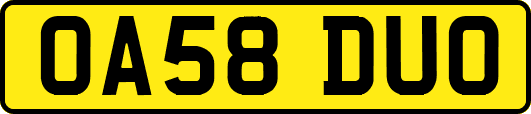 OA58DUO