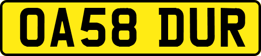 OA58DUR