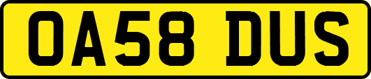 OA58DUS