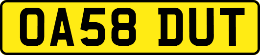 OA58DUT