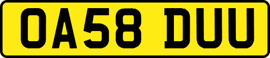 OA58DUU