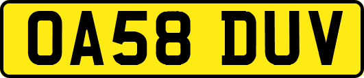 OA58DUV